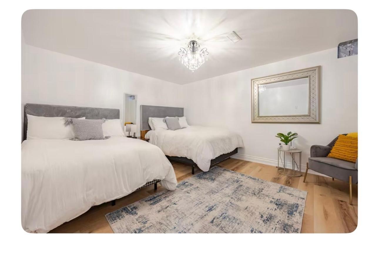 Apartamento Luxurious 1000 Sq Ft Oasis Brampton Exterior foto